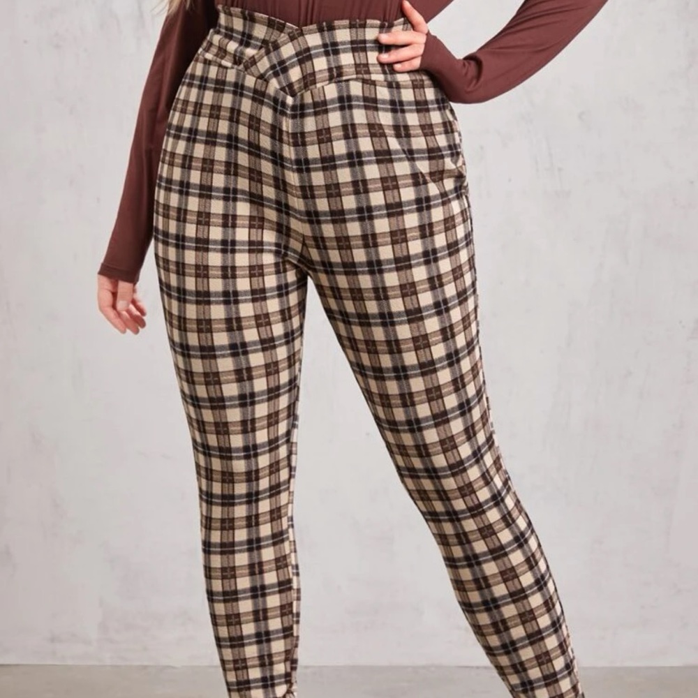 Plaid pants